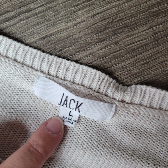 Jack by BB Dakota Cropped Perrie Sweater - Picture 6 of 10